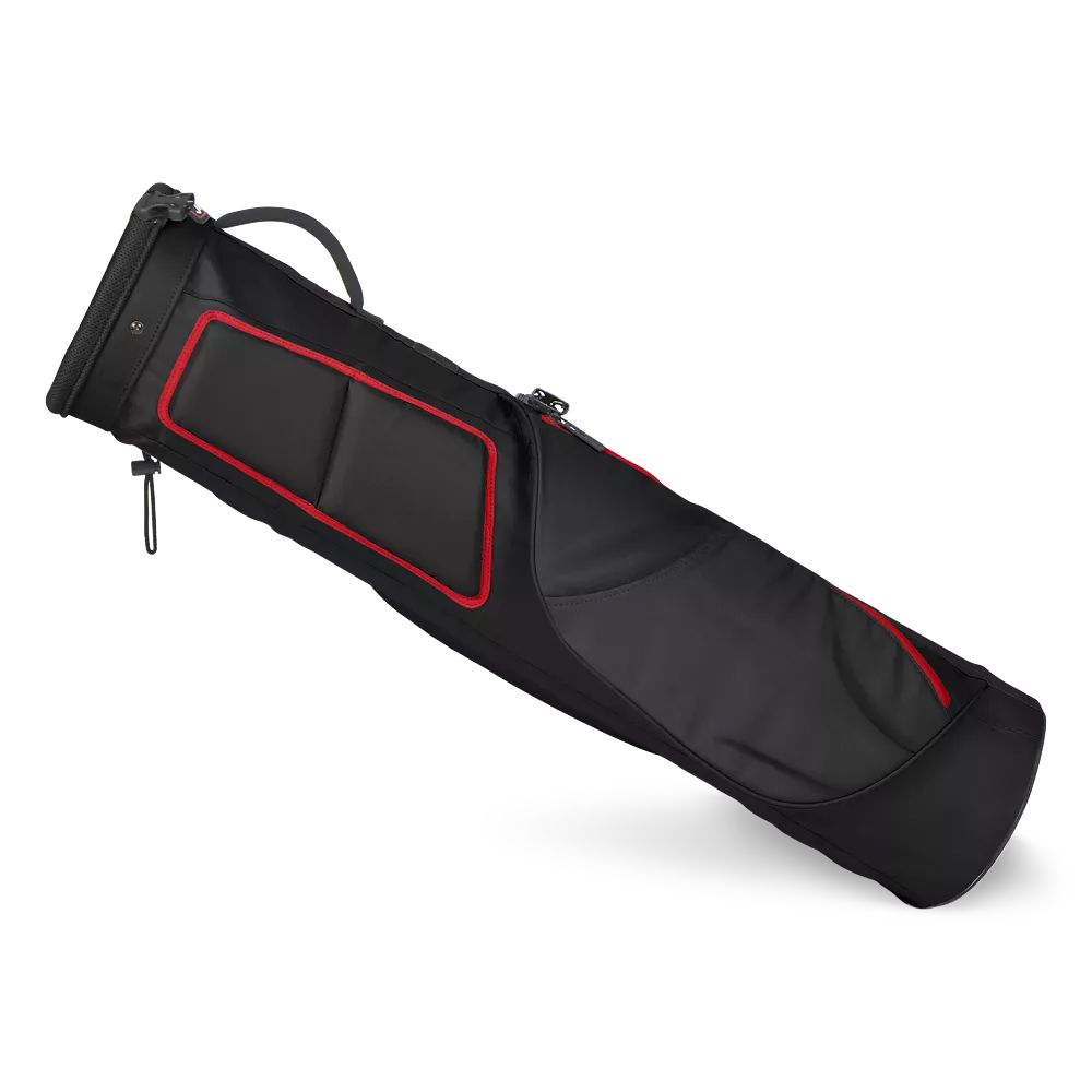 Pencilbag Svart/Rød