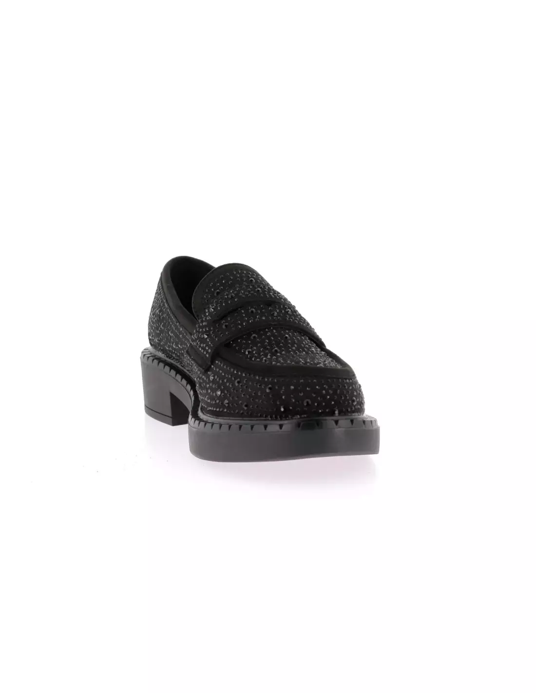 CLYO GR372 - Mocassins & bateaux Black