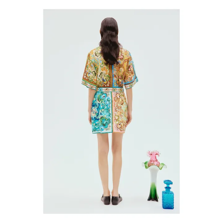 Alémais Robe Dreamer Lin | Vert