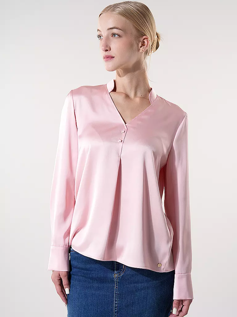 MARC CAIN Langarmshirt grün