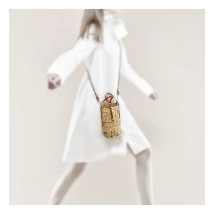 Muun Bags Sac Mini Tube | Naturel