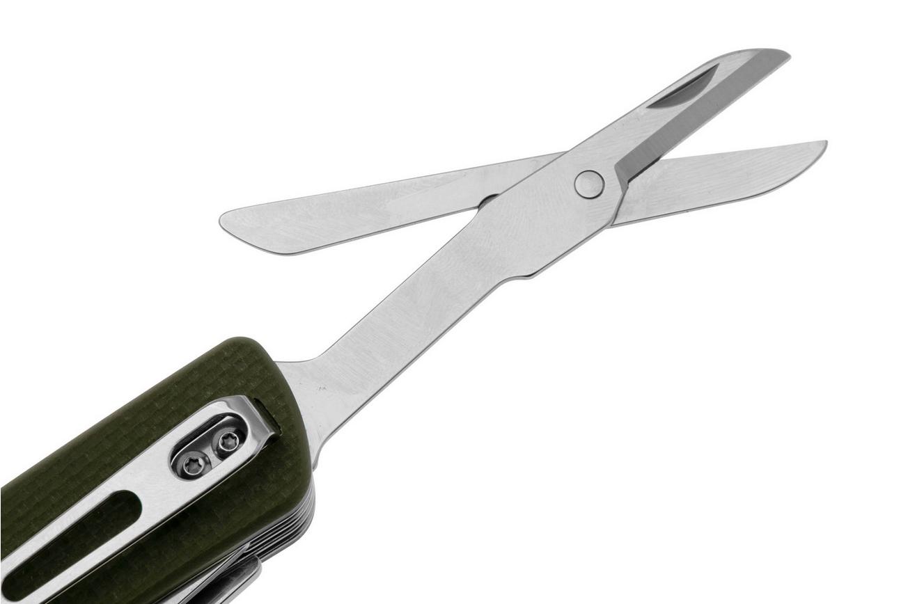 Ruike L31-G 12C27, Green G10, zakmes