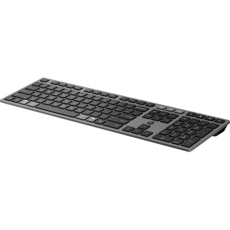 HP Ensemble clavier et souris sans fil rechargeables multi-appareils 725 QWERTY