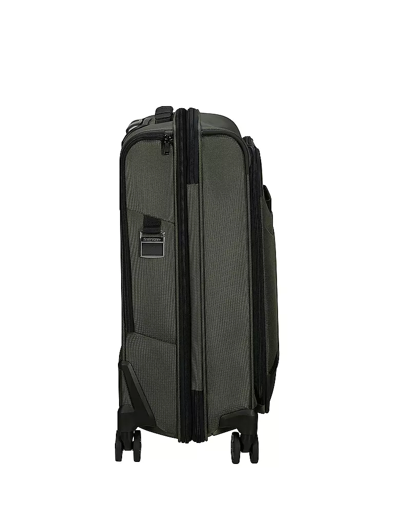 SAMSONITE Trolley PRO-DLX 6 55cm erweiterbar Green olive