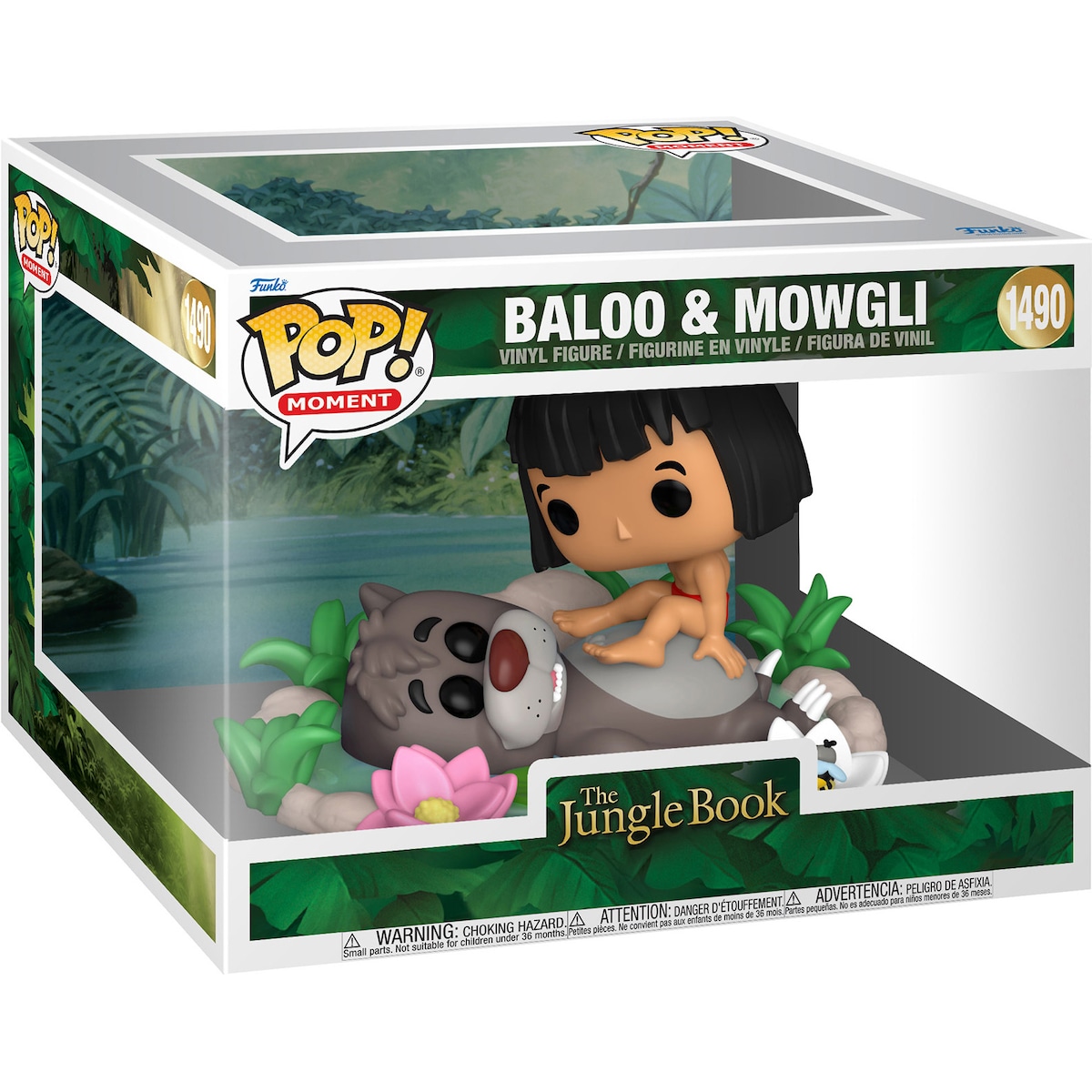 Funko The Jungle Book actionfigur (Baloo & Mowgli)