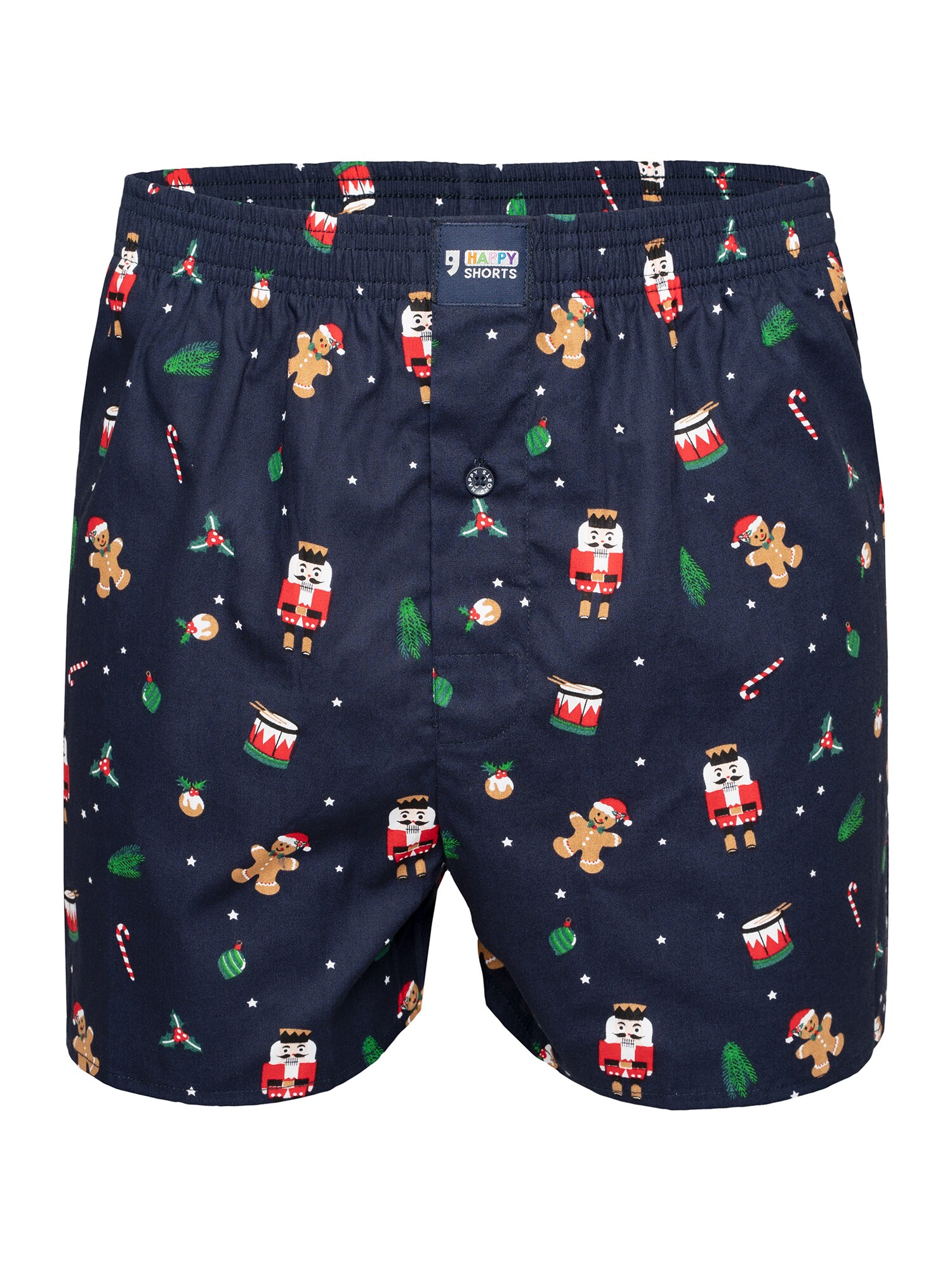 Happy Shorts Herren Boxer Christmas 3er Pack