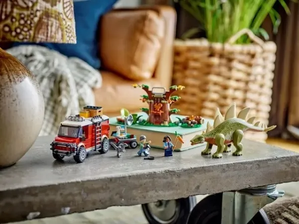 LEGO Jurassic World 76965 Dinosaurmissioner: Stegosaurus-opdagelse