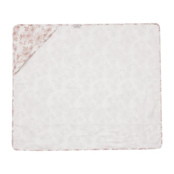 Witlof For Kids Flower Powder Badcape - Hydrofiel