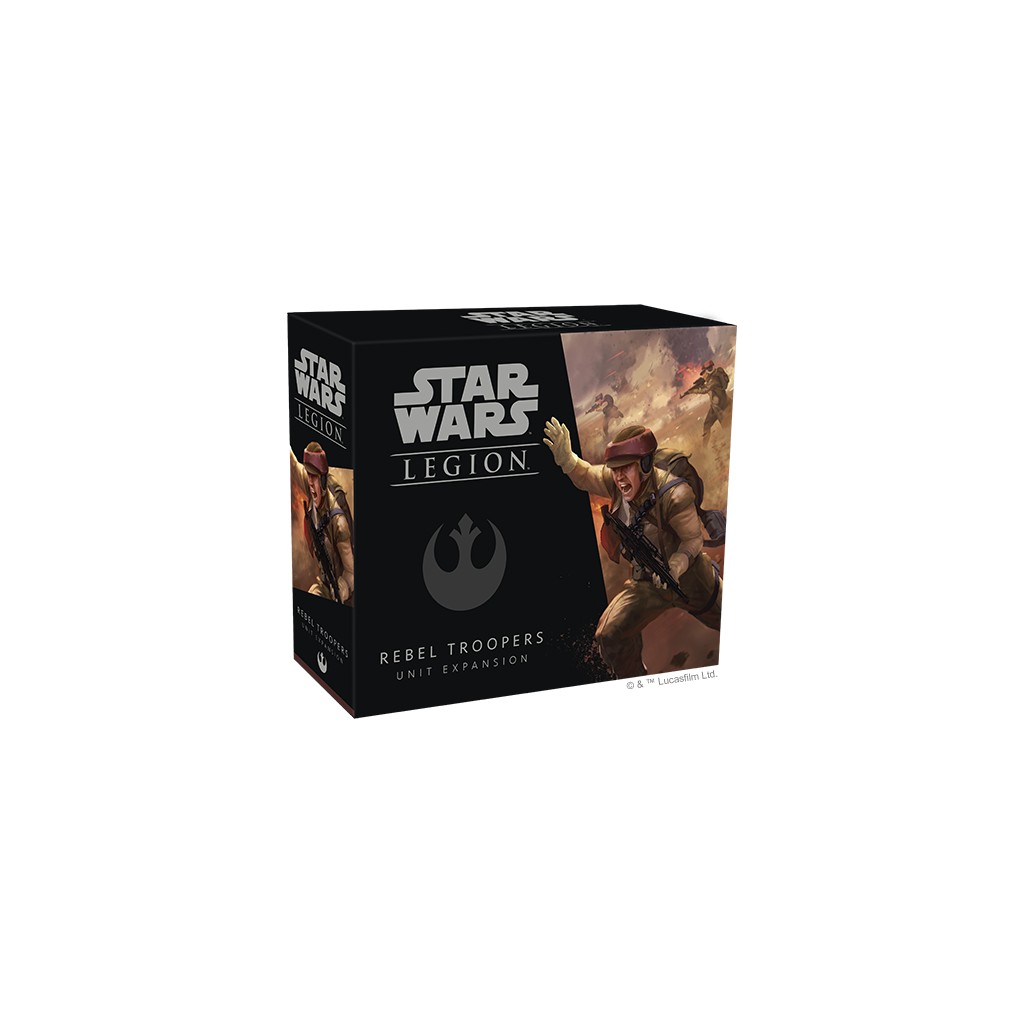 Star Wars : Legion - Rebel Troopers Unit Expansion