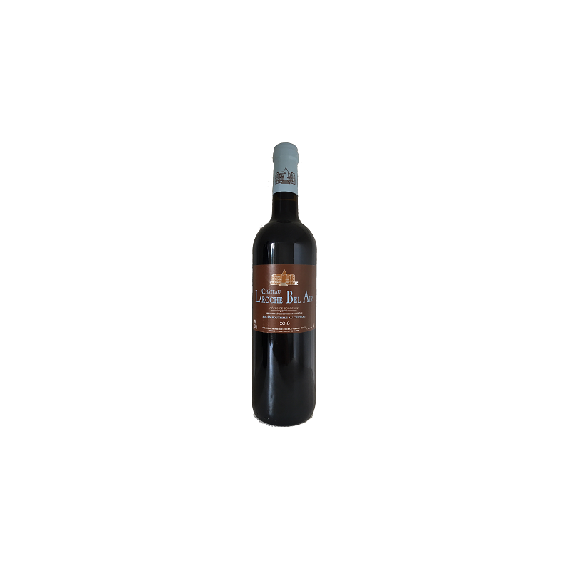 Château LAROCHE BEL AIR 2011 - Côtes de Bordeaux - par 1 bouteille 75 cl