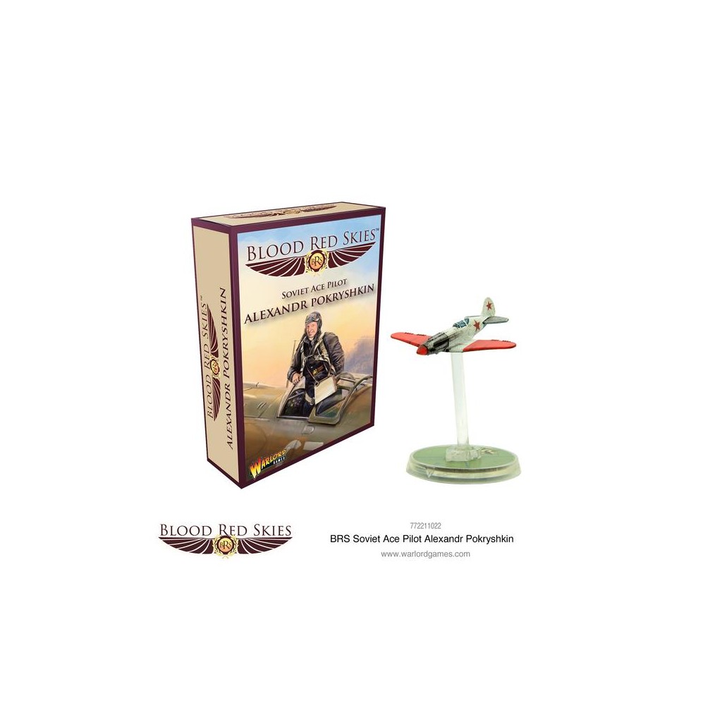 Blood Red Skies: Soviet Ace Alexandr Pokryshkin