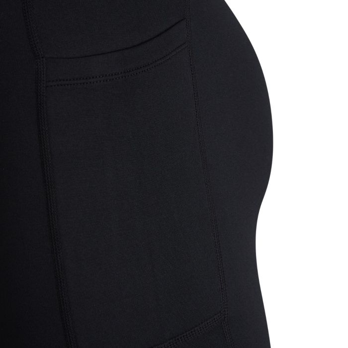 Zebdia Herre Lange tights Running Tights Sort