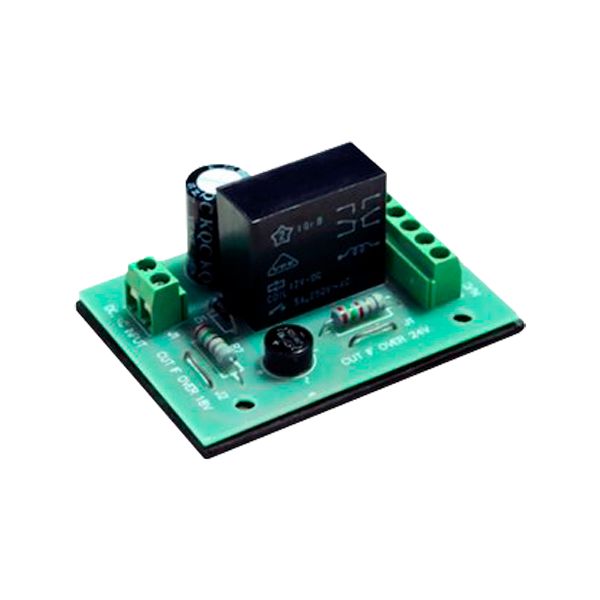 ZKteco PCB-503 Módulo de Relé para Atraso na Abertura da Porta Saída Dupla DC 12 V - PCB-503