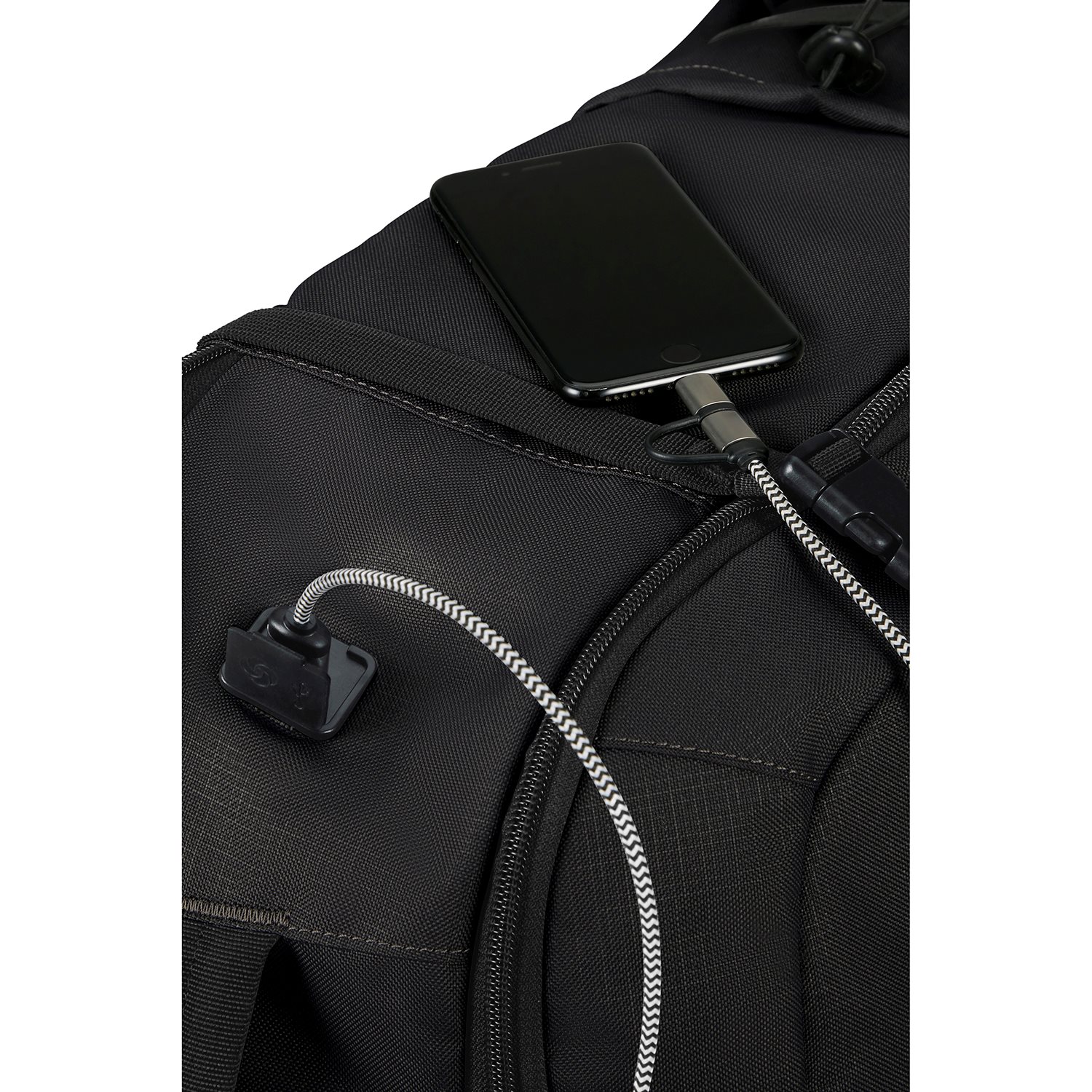Samsonite Roader Travel Backpack S 38L deep black