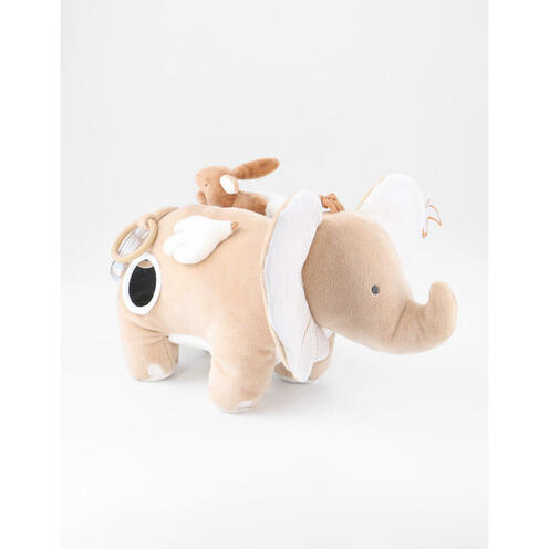 Peluche d'activité Bali Bali Moka et Snow - NOUKIE 'S