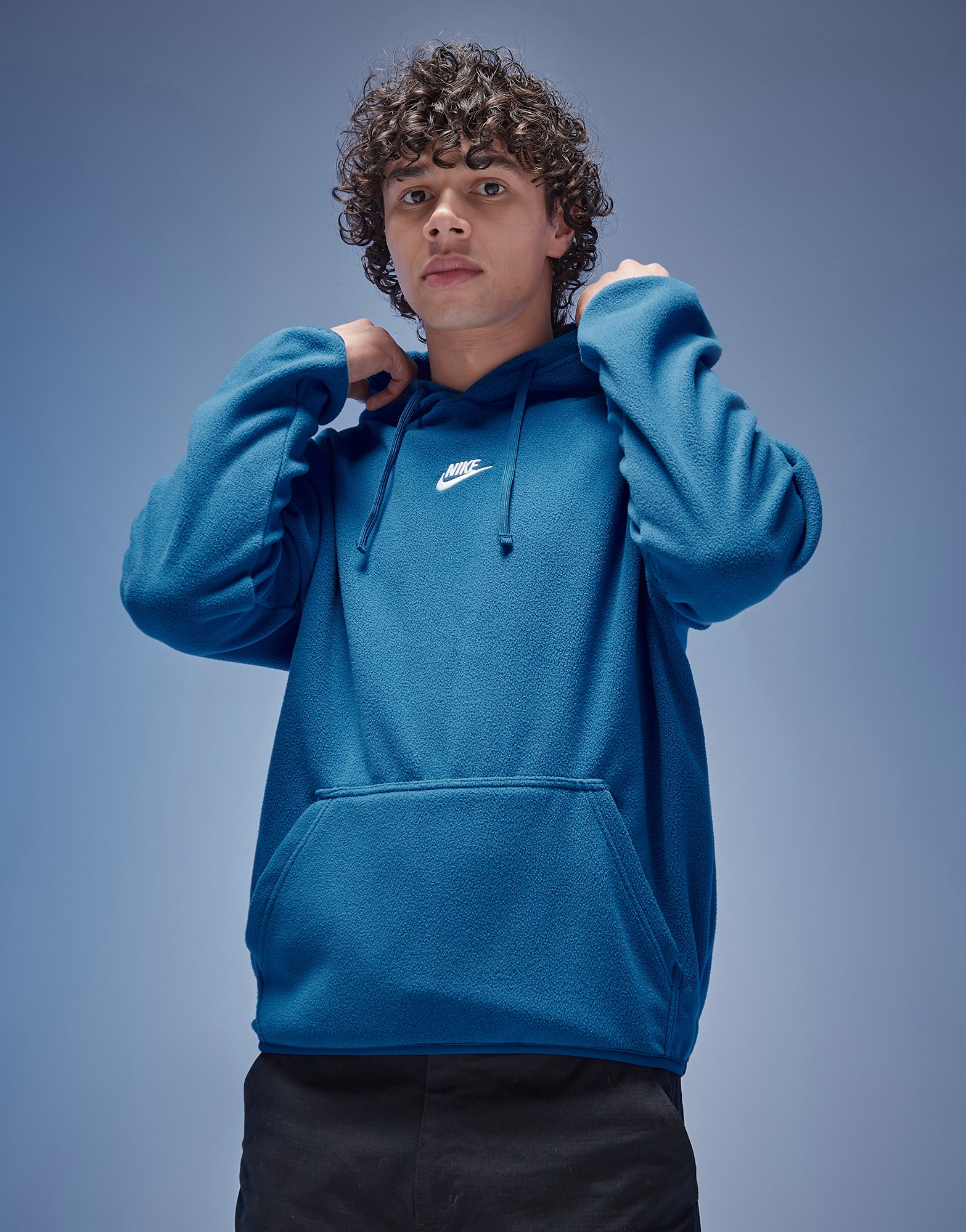 Nike Sweat à Capuche Polar Fleece Homme