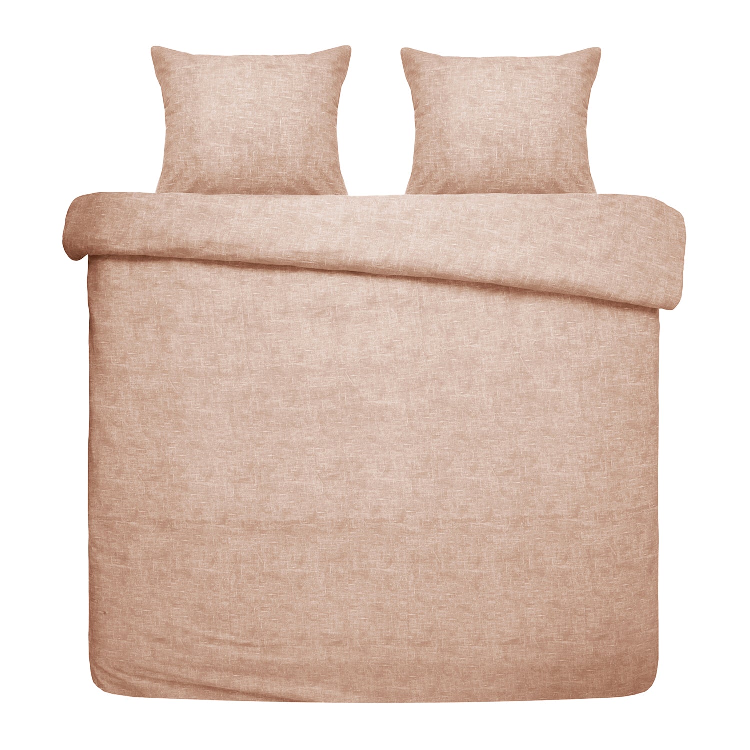 Damai Ebba Dekbedovertrek 240 x 200/220 cm - Terracotta