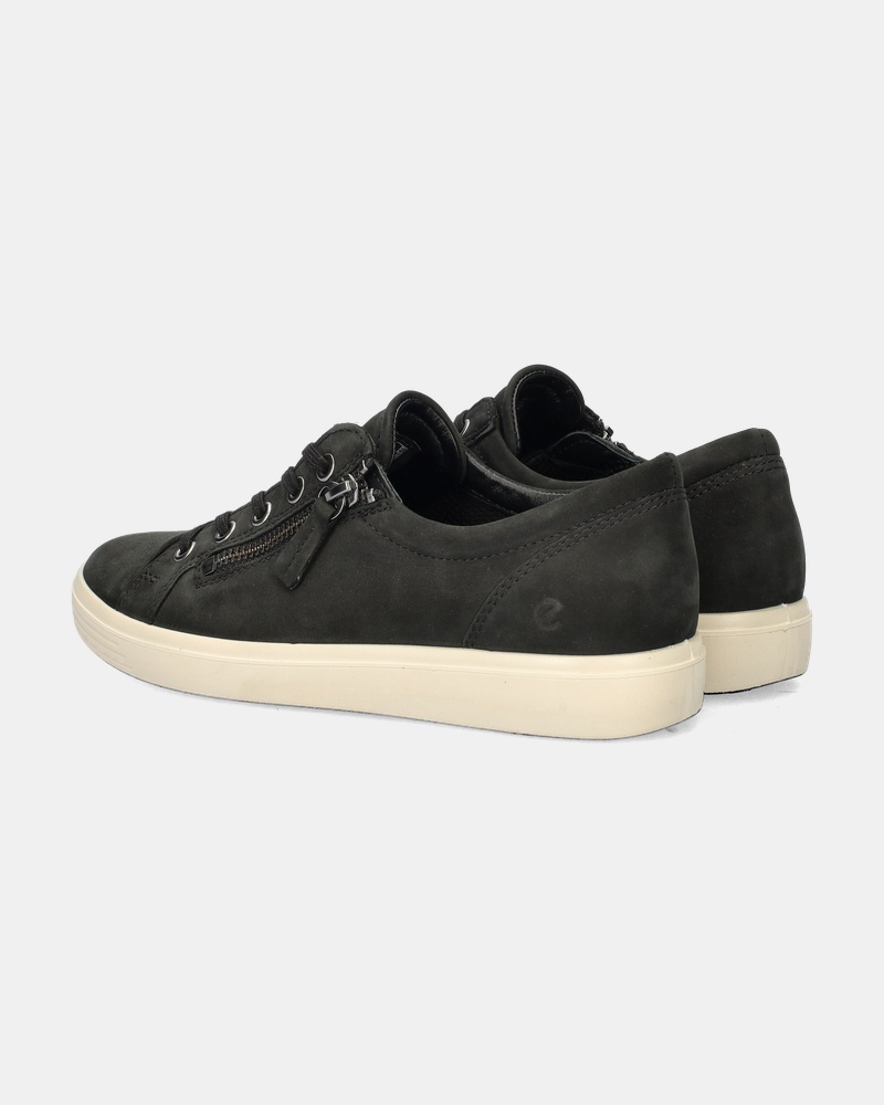 Ecco Classic Lage sneakers  - zwart