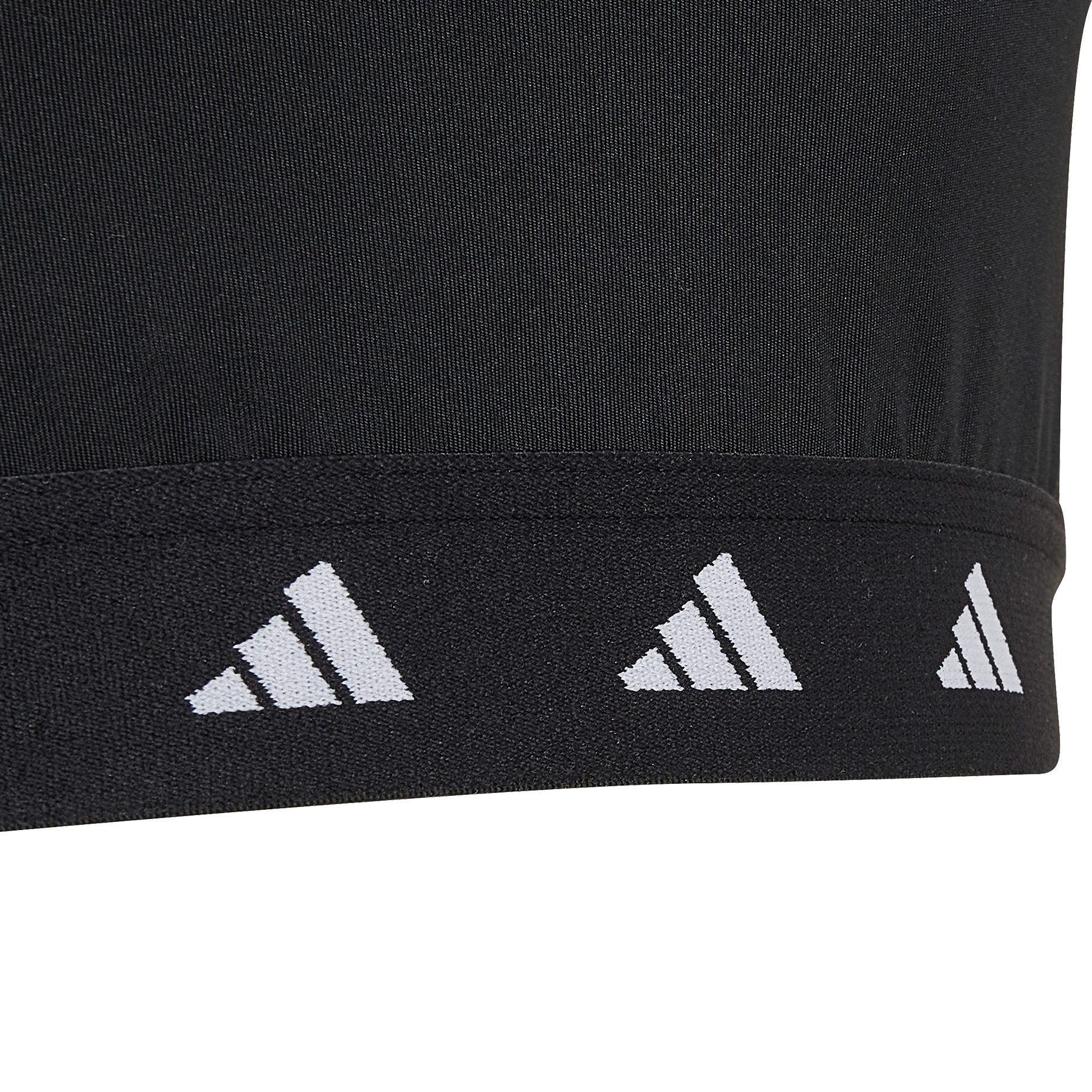 adidas Aeroready Techfit Sport BH Mädchen schwarz