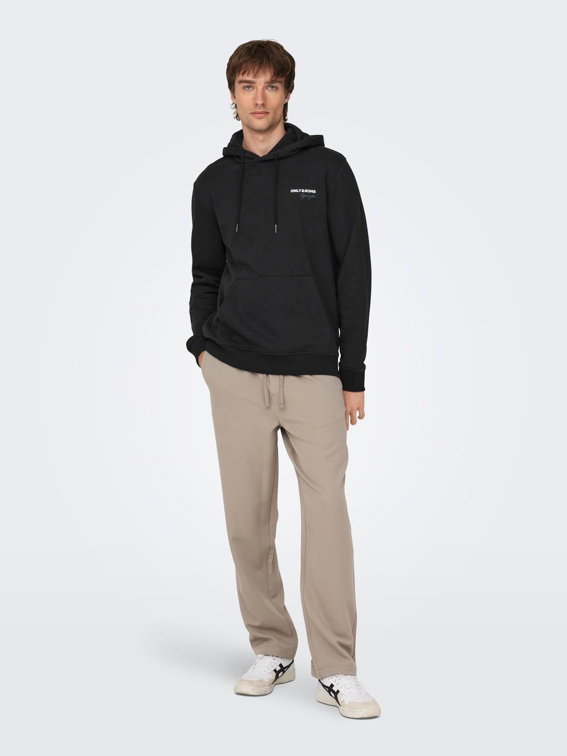 ONSBRETT Sweatshirt Black