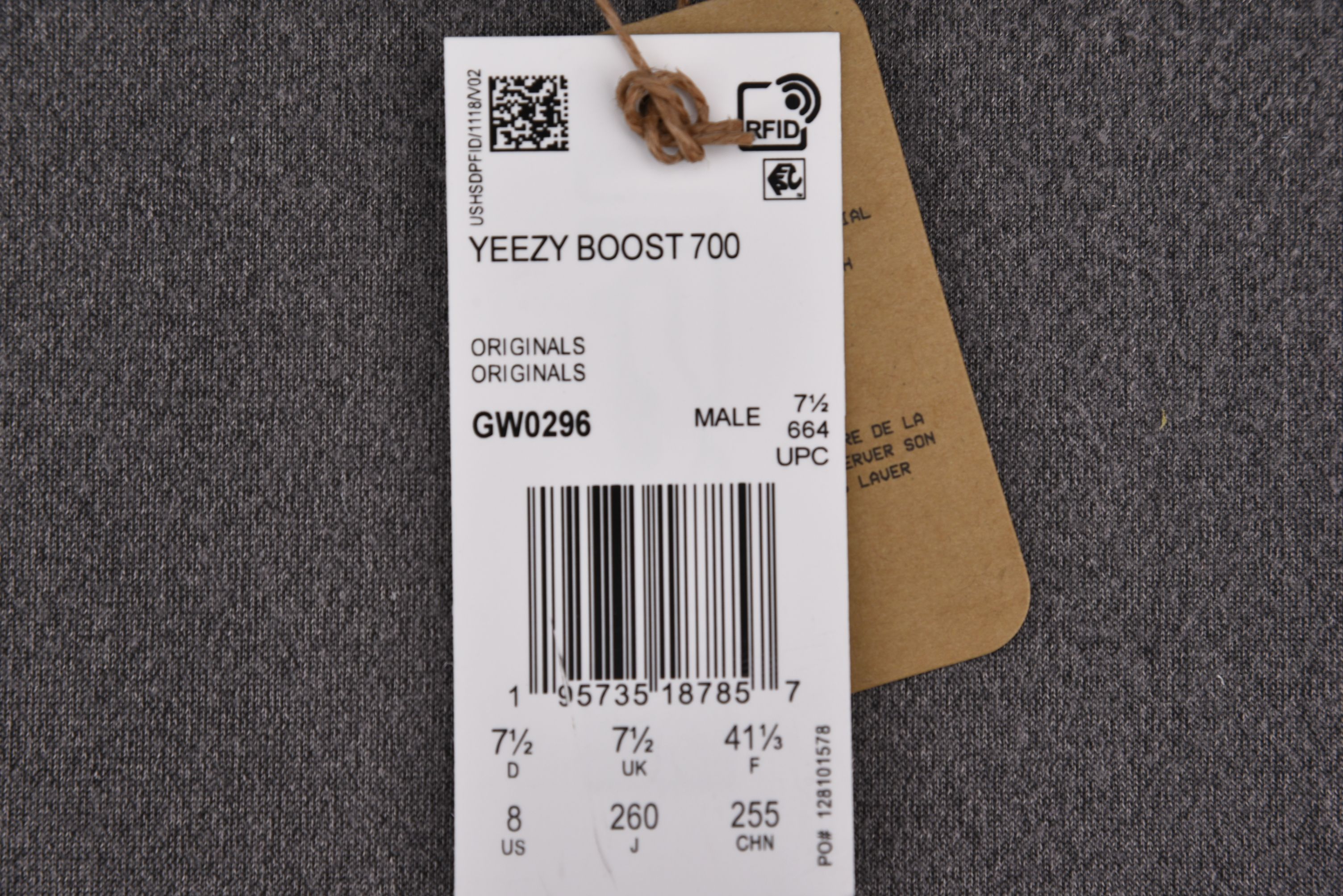 adidas Yeezy Boost 700 Wash Orange