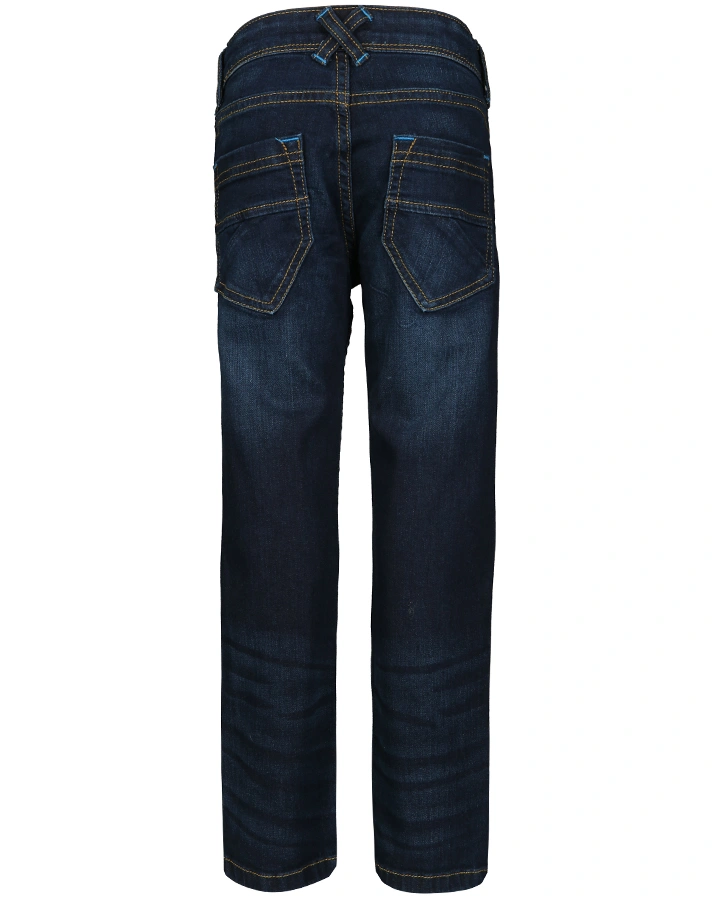 Jeans-Hose CLASSIC Slim Fit in dark blue denim