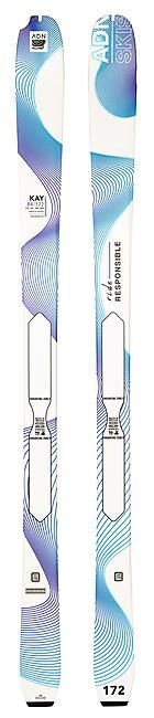 ADN SKIS - SKI DE RANDONNEE KAY