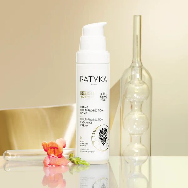 Patyka Crème Multi-Protection Éclat - Peaux sèches - Défense Active 50 mL