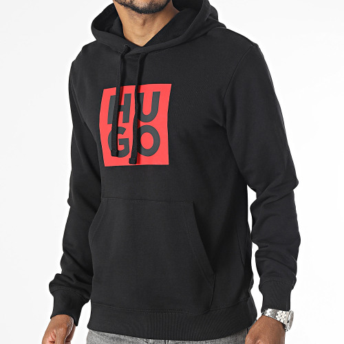 Sweat Capuche Daltorres 50495724 Noir Rouge