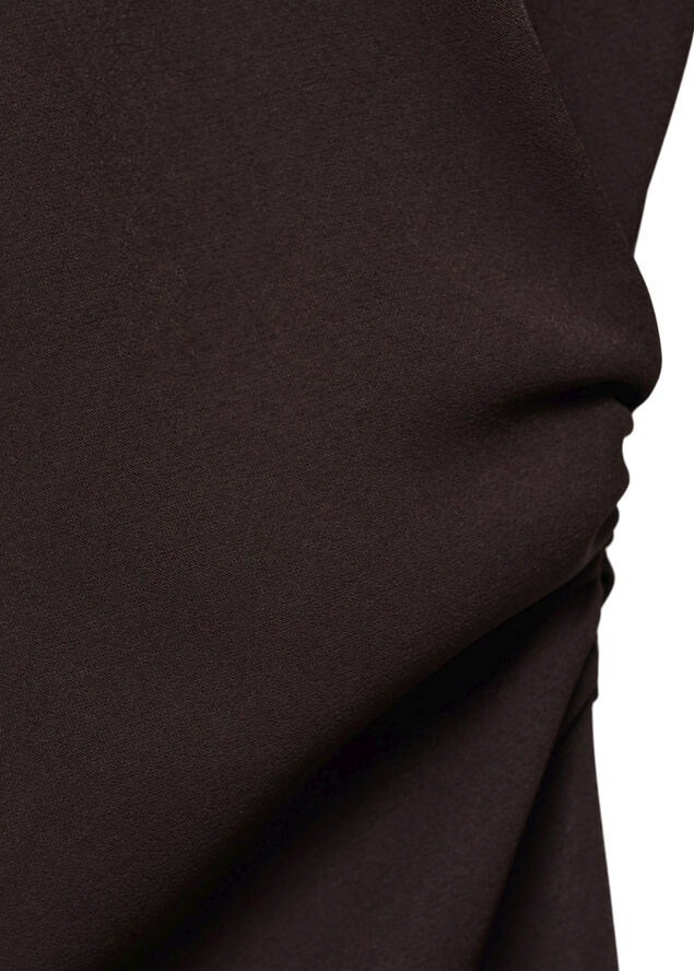 MANGO DRESS. -- GALA Brown