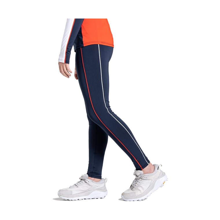 Craghoppers NosiLife Durrel Tights Women Blue Navy
