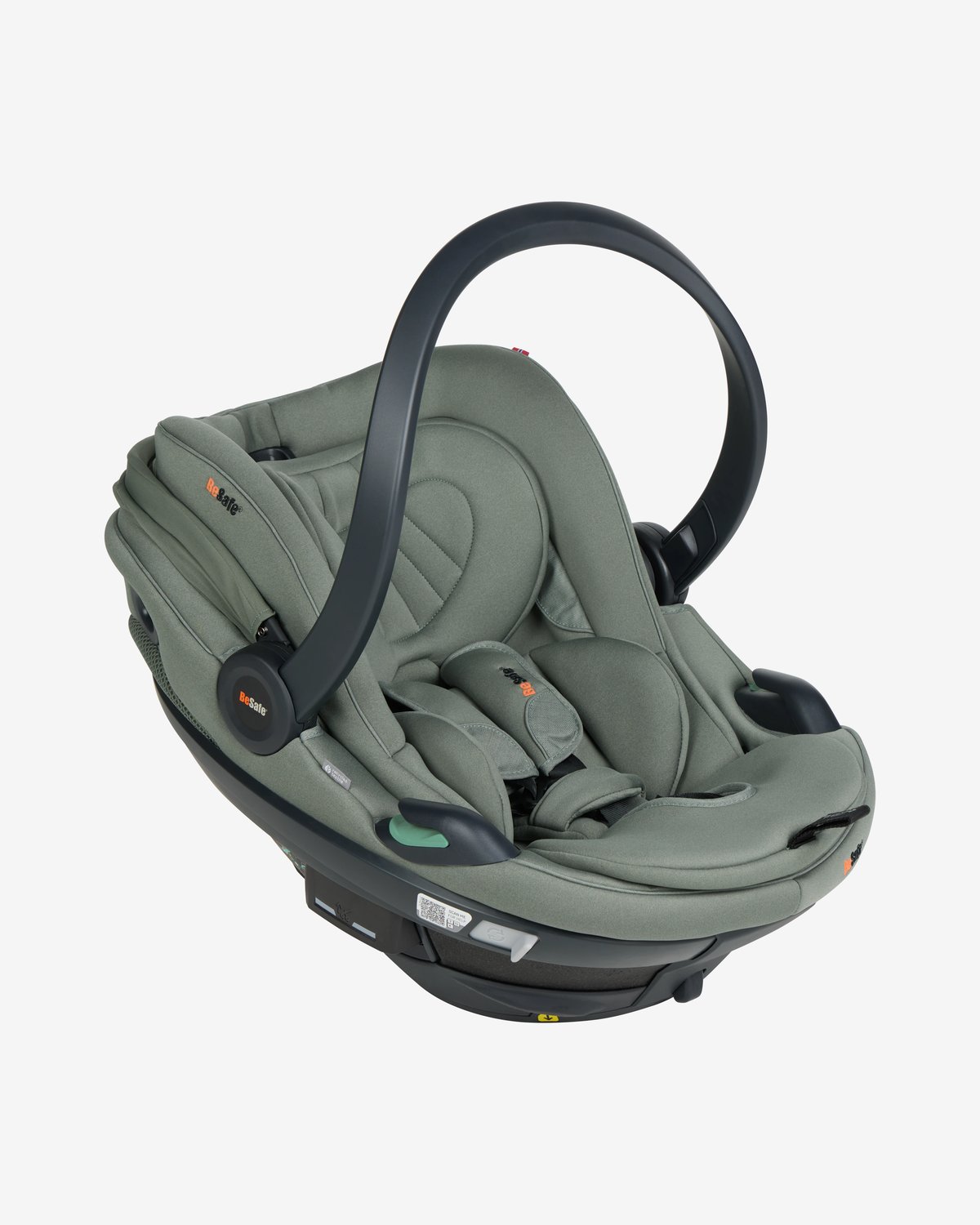 BeSafe Go Beyond² – Rotasjonssete | Bilstol Baby 0-18mnd
