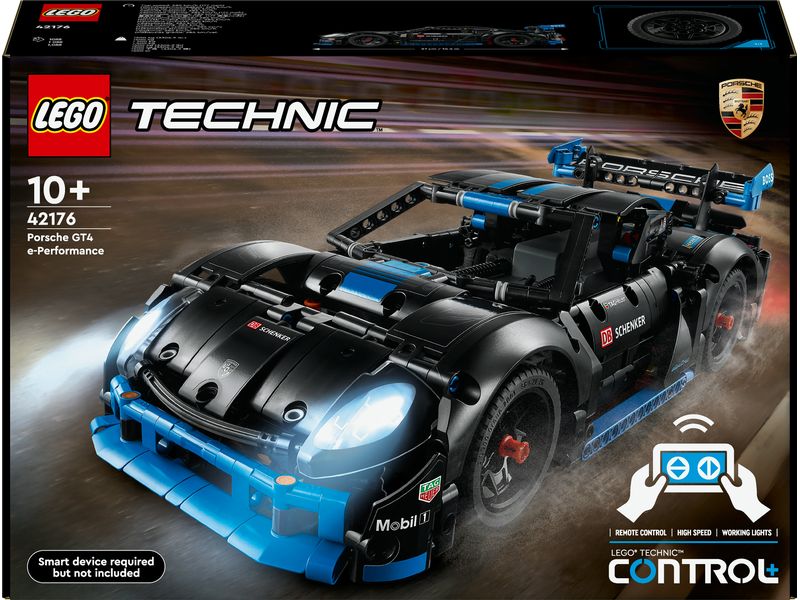 LEGO® Technic Porsche GT4 e-Performance Rennwagen 42176 Rennwagen Spielzeugmodell