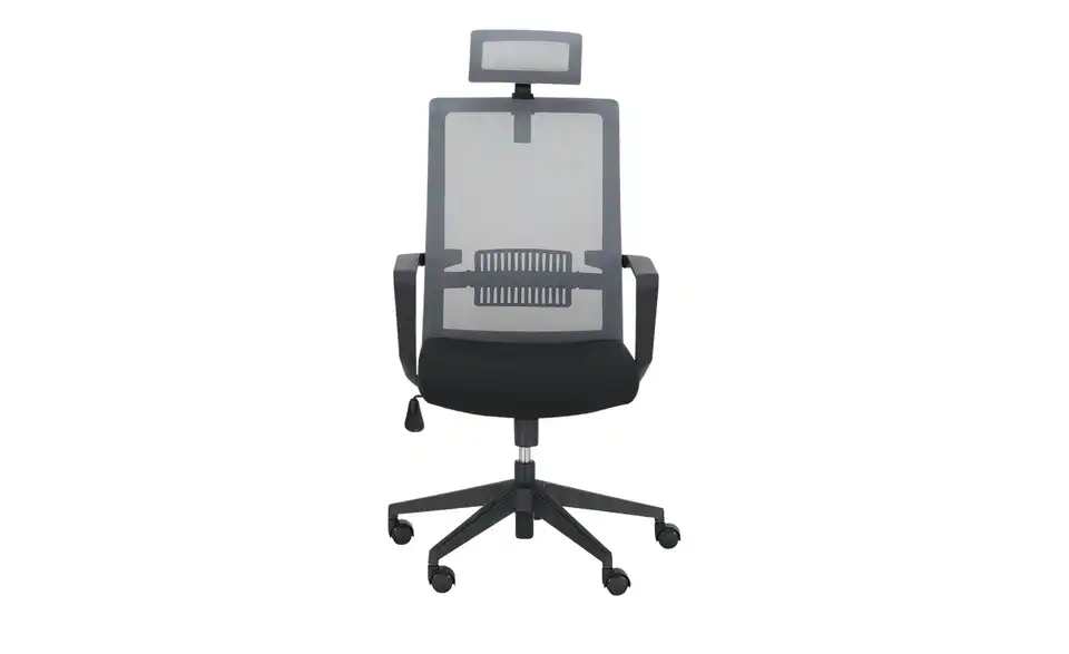 Bürodrehstuhl mit Kopfstütze