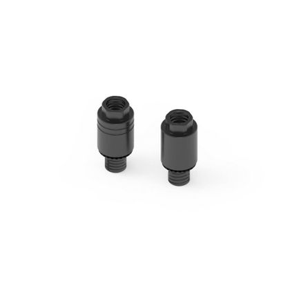 Support Rétroviseur Rizoma adaptateur rétroviseur BS828B - Noir