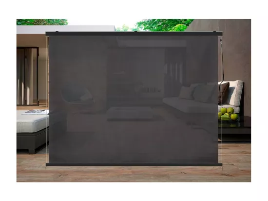 Store de Pergola - 277 x 204 cm - Gris anthracite