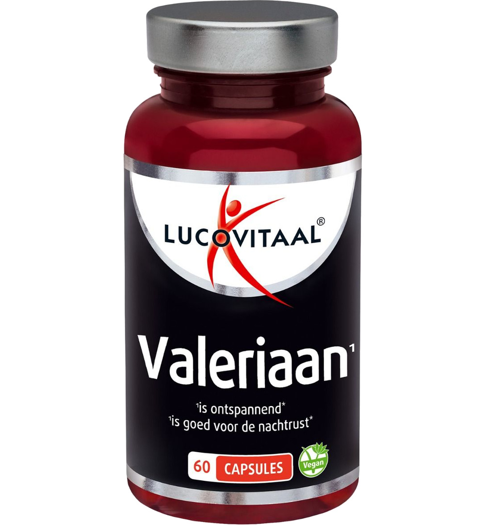 Lucovitaal Valeriaan 200mg (60 capsules)