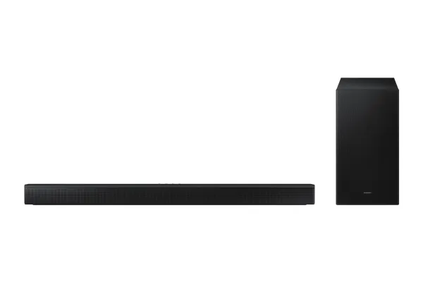 Samsung HW-B650D - B-Series - lydbarsystem - til hjemmebiograf - 3.1.kanal - trådløs - Bluetooth - sort