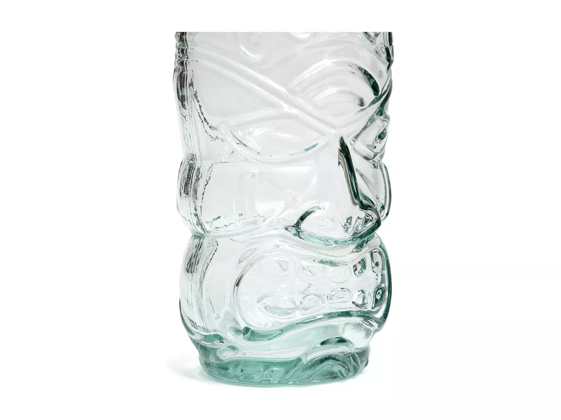 Le Verre Tiki - Bleu