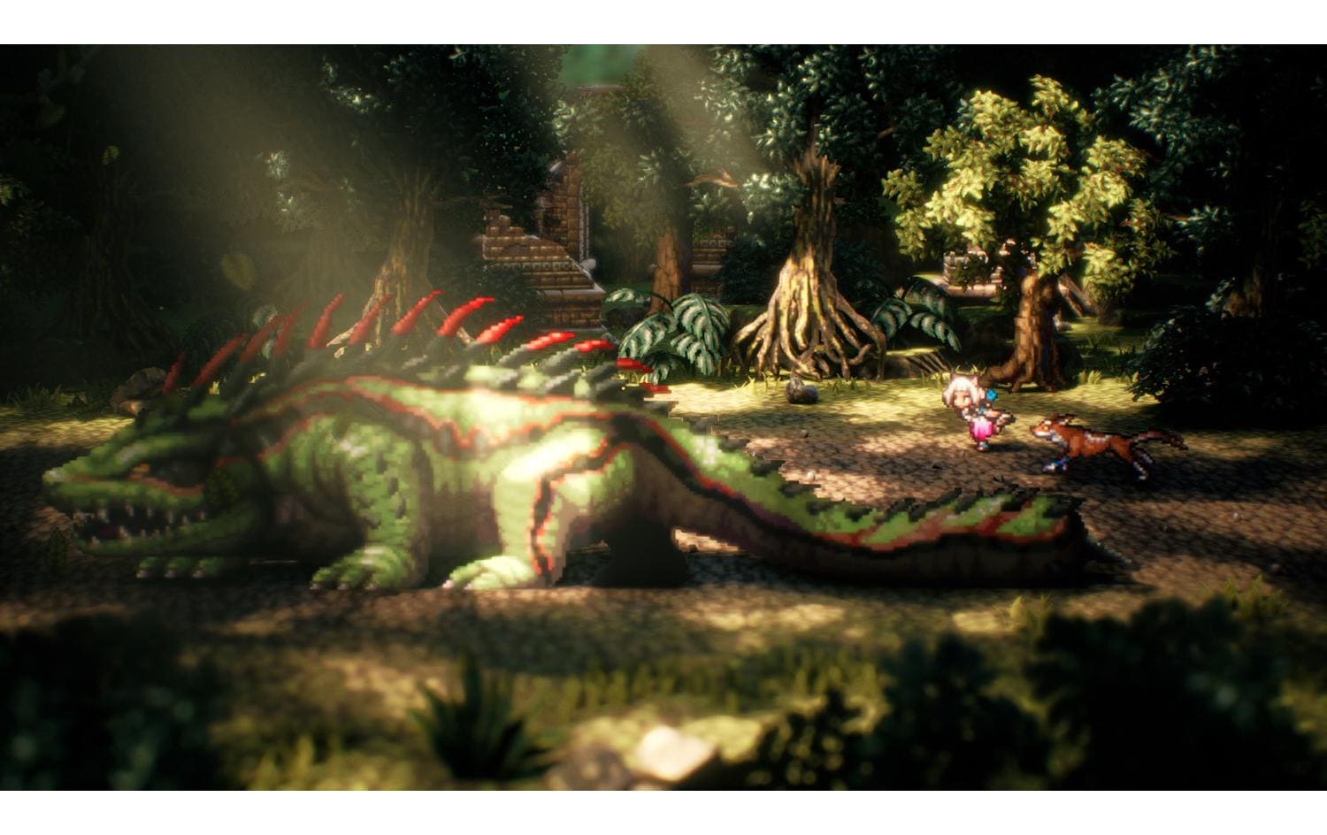 Octopath Traveler IIAdventure-Rollenspiel für die PlayStation 4