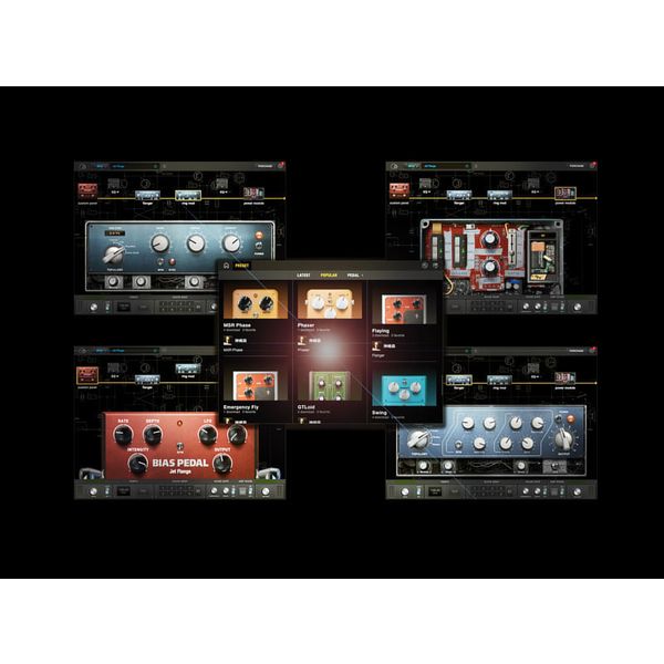 Positive Grid BIAS FX 2 Metal Edition