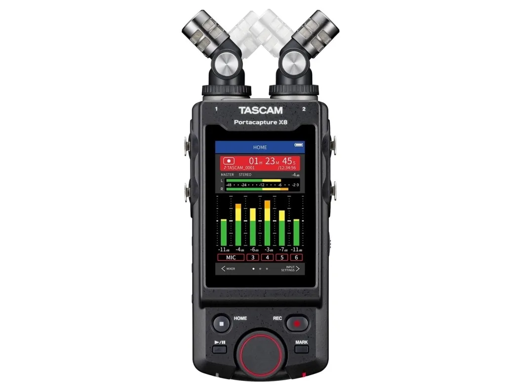 Tascam Portacapture X8 - Stemmeoptager