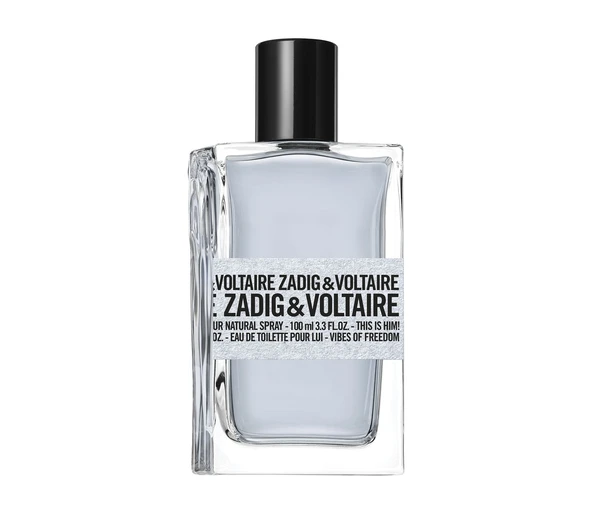 ZADIG&VOLTAIRE THIS IS HIM! VIBES OF FREEDOM Eau de Toilette