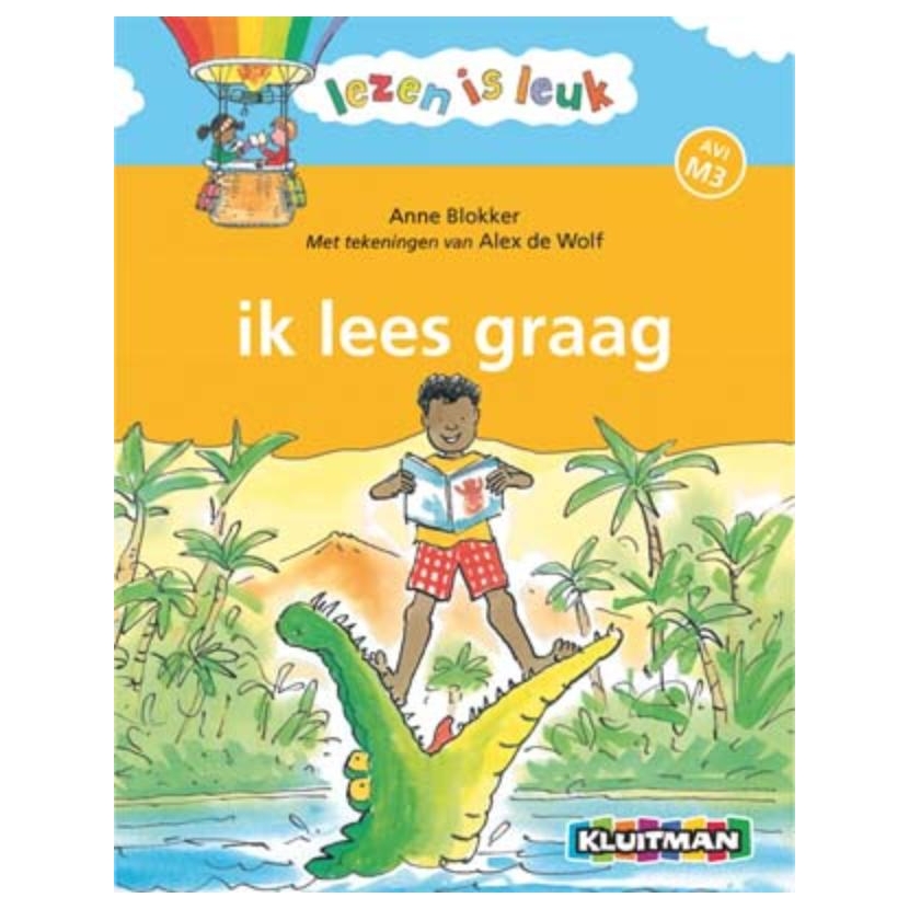 Lezen is leuk - Ik lees graag AVI-M3