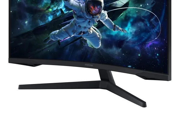Samsung Odyssey G5 S32CG554EU - G55C Series - LED-skærm - gaming - kurvet - 32