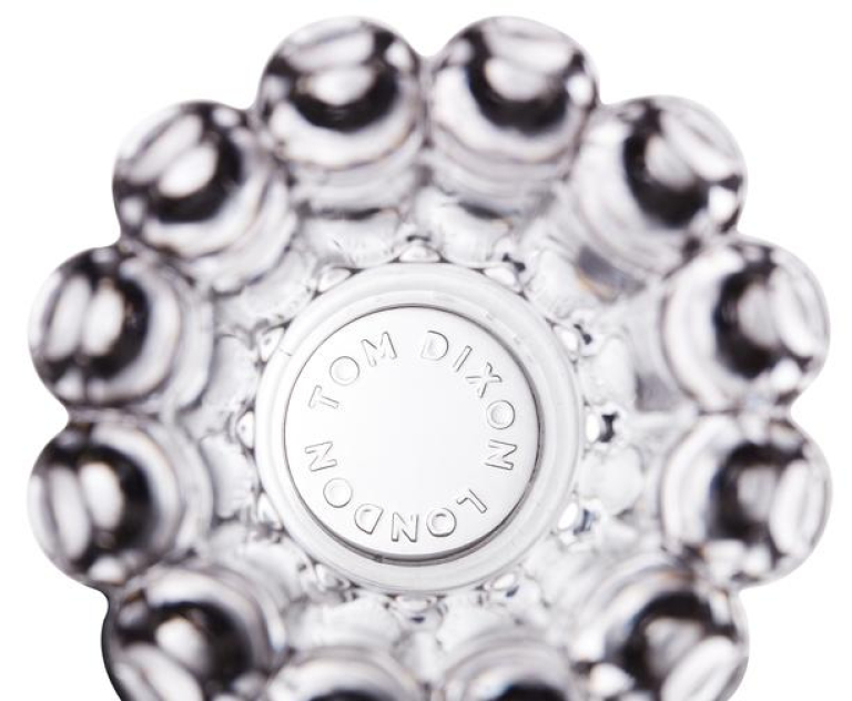 Tom Dixon Press vaas medium transparant