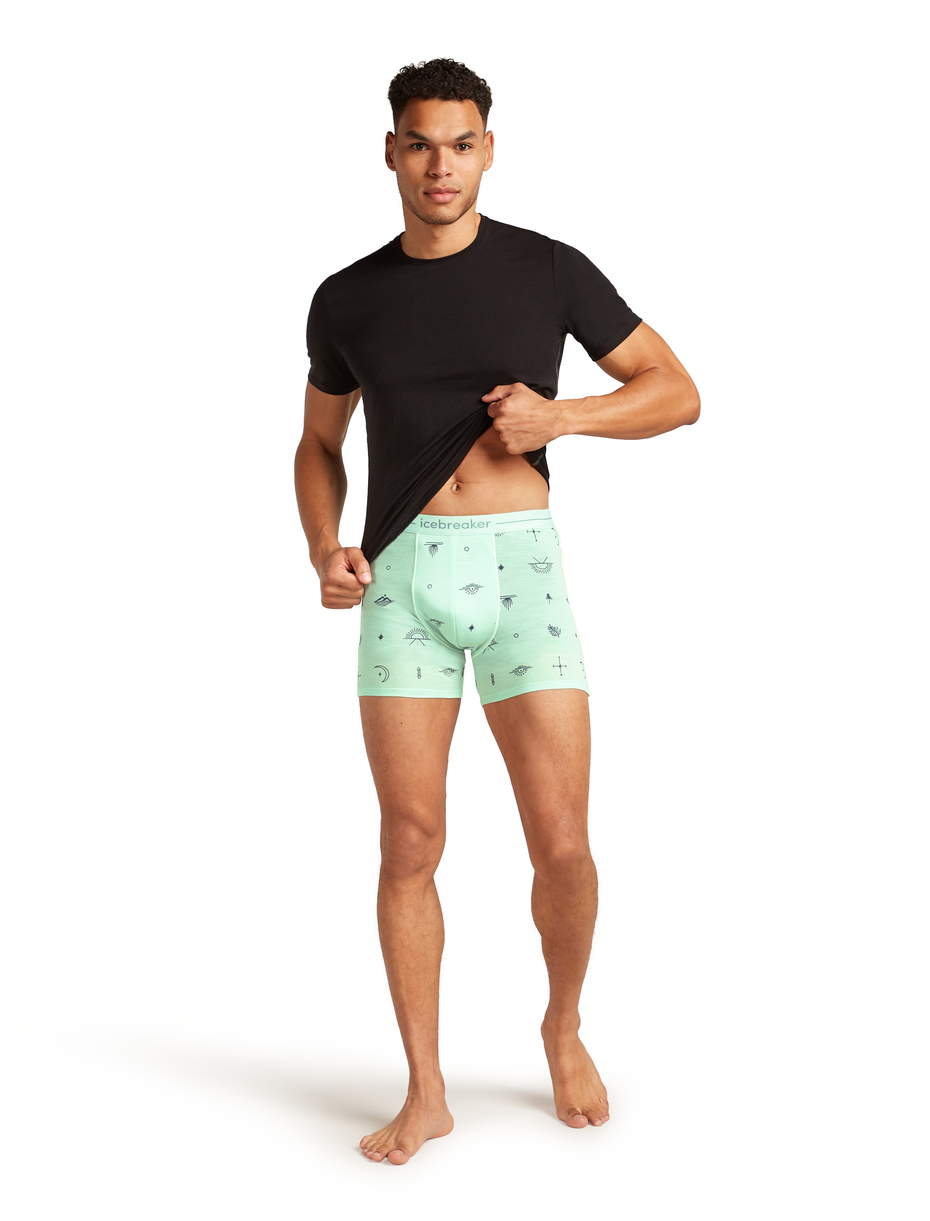 M Merino 150 Anatomica Boxers Explore More AOP