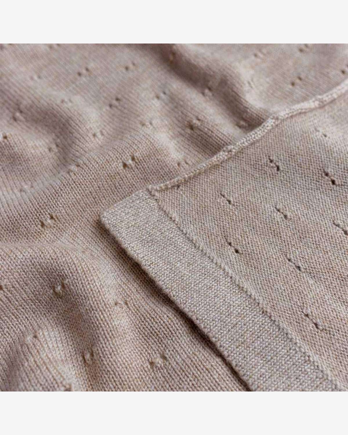 Babyteppe Ull – 100% Merino – Ubehandlet Ull – Bibi