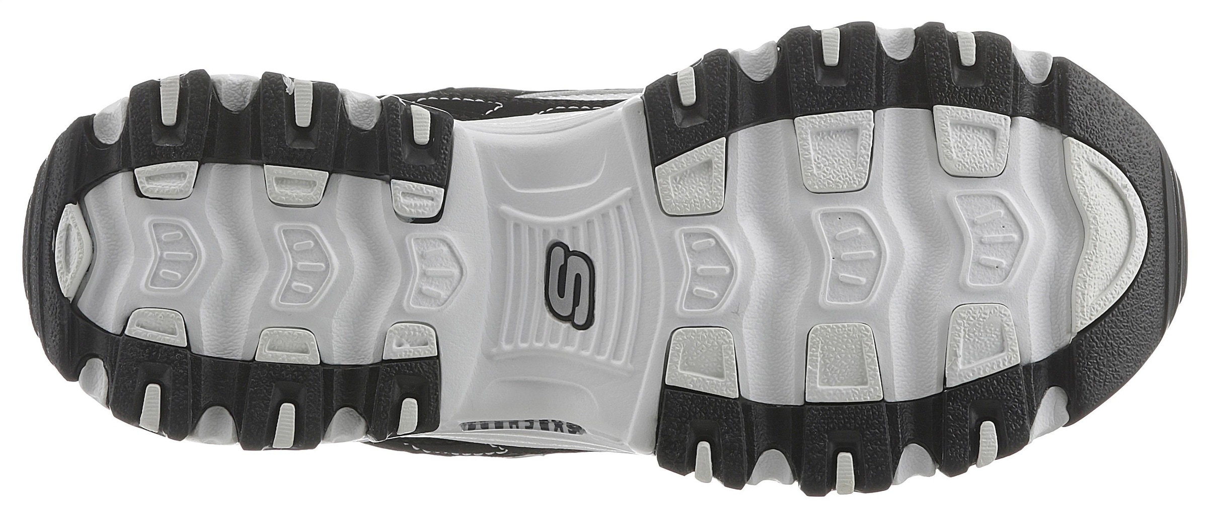 Skechers Sneaker »D´Lites - Biggest Fan«  Freizeitschuh, Halbschuh, Schnürschuh im trendigen Chunky-Style