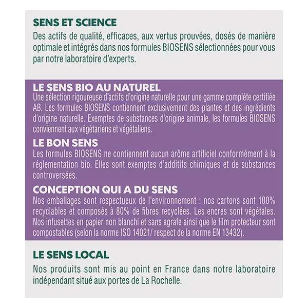 Infusão de Desintoxicação Hepática Orgânica Biosens 30g